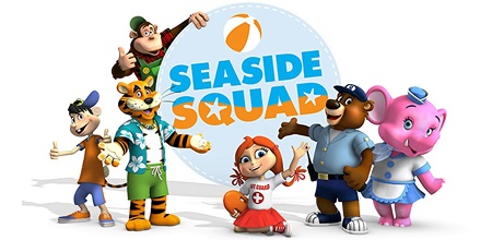 عروسک های مجموعه Seaside Squad