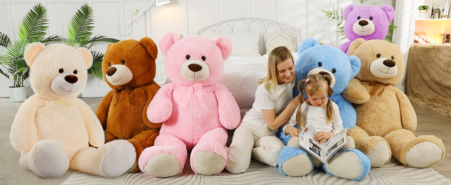 شناخت دنیای عروسک های پولیشی "چرا عروسک‌های پولیشی سایز بزرگ؟ و چرا خرس‌های پولیشی بزرگ محبوب‌ترند؟"