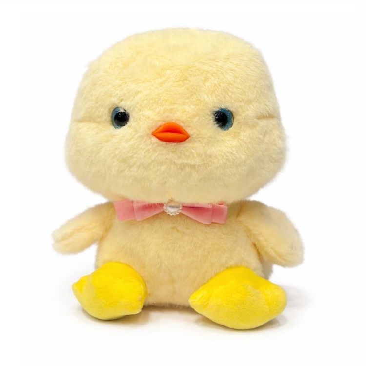 عروسک پولیشی جوجه پاپیون دار ارتفاع 20 سانتی متر