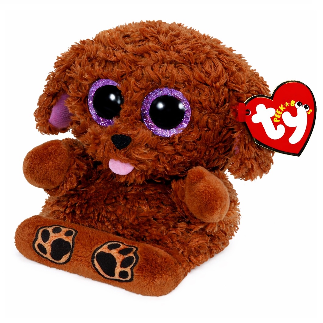 عروسک سگ پودل تی وای مدل TY Zelda ارتفاع 12 سانتی متر