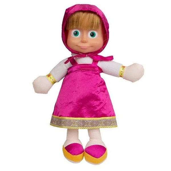 عروسک شخصیت ماشا و میشا ارتفاع 27 سانتی متر