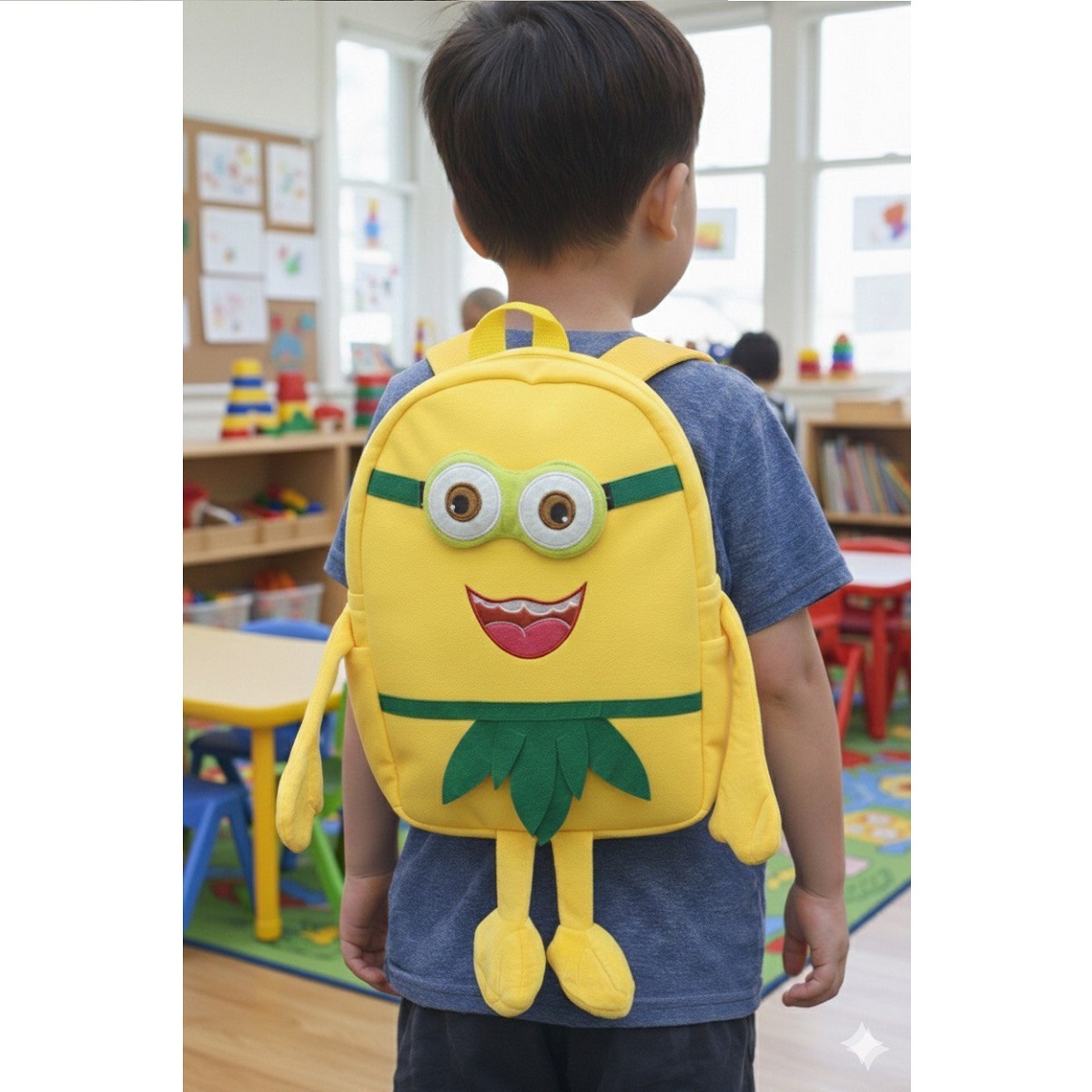 کوله پشتی مهدکودک شخصیت مینیون