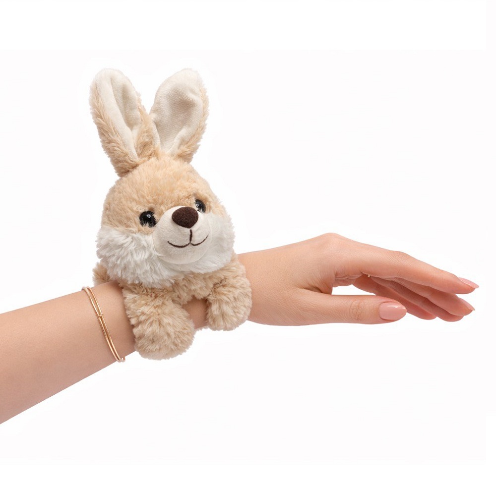 عروسک پولیشی خرگوش دور مچی طول 16 سانتی متر