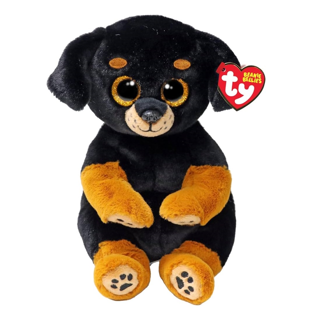 عروسک سگ گلدن روتریور تی وای مدل TY BEANIE BELLIES RANDI ارتفاع 20 سانتی متر