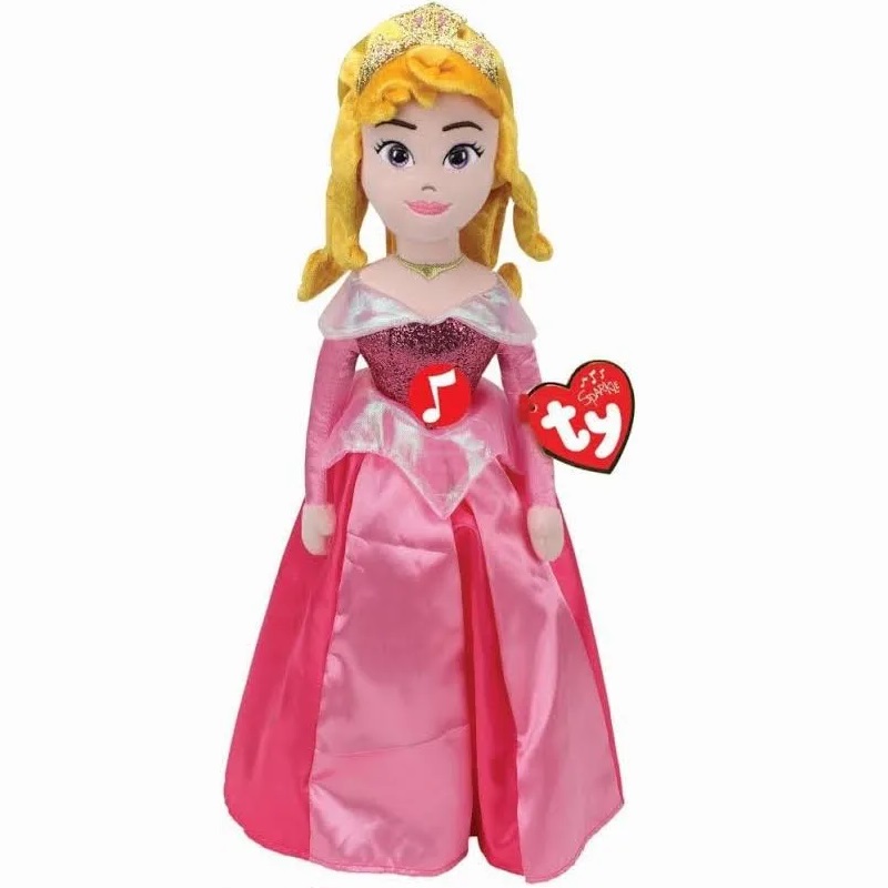 عروسک پرنسس آرورا تی وای TY DISNEY PRINCESS AURORA ارتفاع 42 سانتی متر