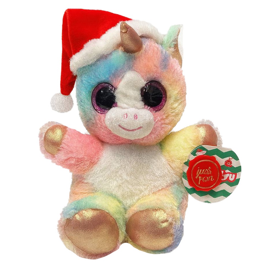 عروسک تک شاخ تم کریسمس کیل تویز ارتفاع 20 سانتی متر