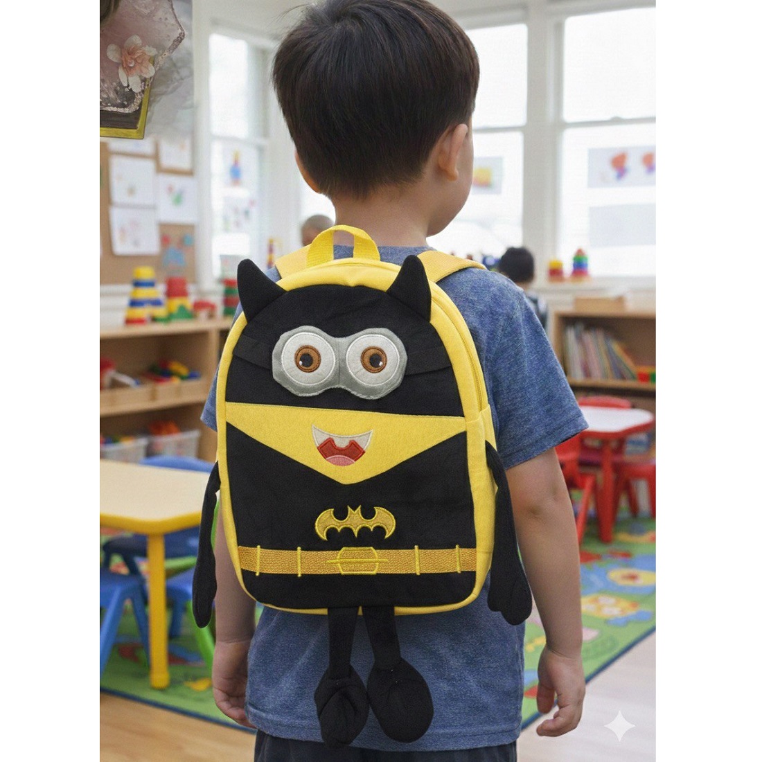 کوله پشتی مهدکودک شخصیت مینیون