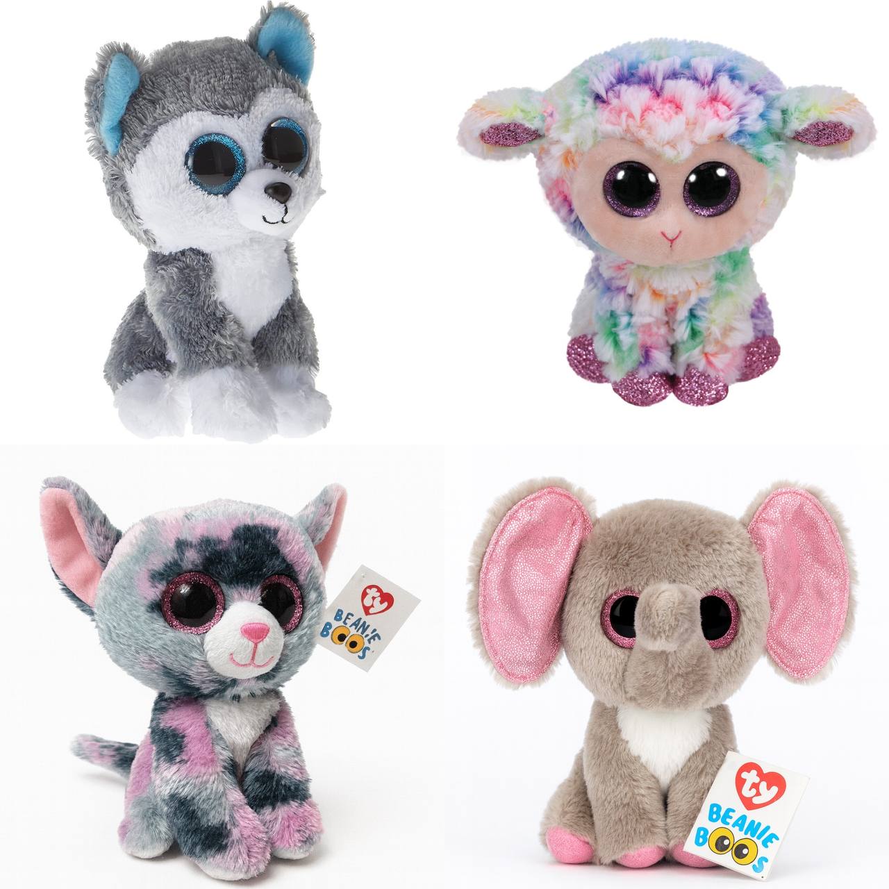 عروسک های چشم تیله ای پک 4 تایی