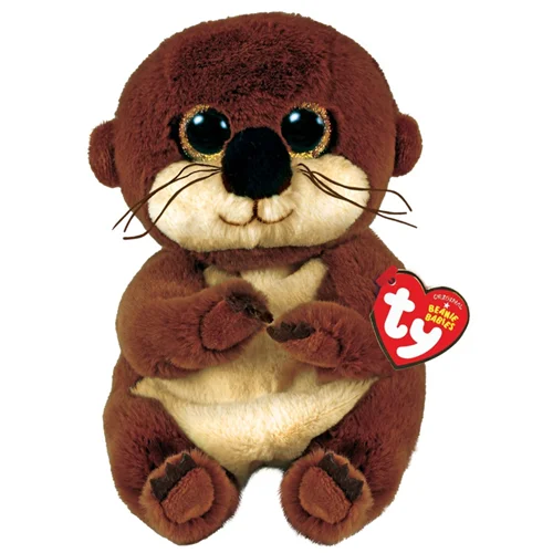عروسک برند تی وای مدل سگ آبی TY Beanie Bellies Mitch the Beaver