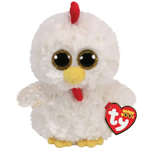 عروسک خروس تی وای مدل TY Hennie Chick ارتفاع 25 سانتی متر