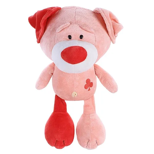 عروسک سگ نیکی NICI PINK SERIES ارتفاع 31 سانتی متر