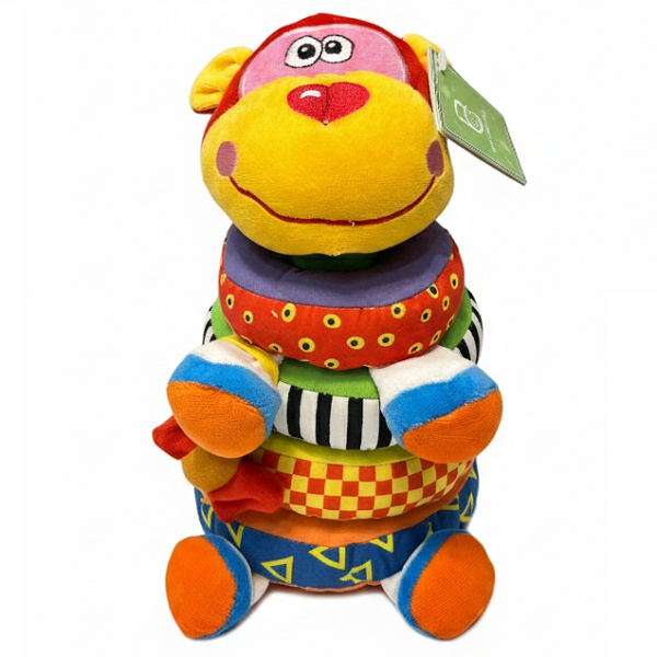 حلقه هوش پولیشی کودک Baya Baby مدل میمون