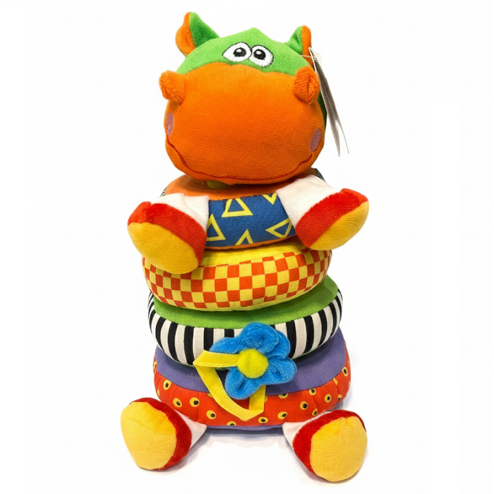 حلقه هوش پولیشی کودک Baya Baby مدل گاو