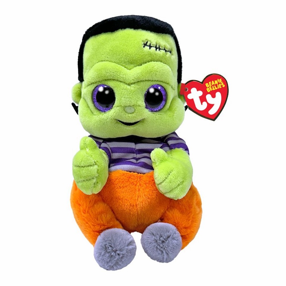 عروسک شخصیت ویکتور تی وای TY BEANIE BELLIES VICTOR ارتفاع 16 سانتی متر