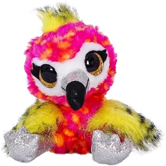 عروسک فلامینگو ZURU COCO مدل Fliss طول 16 سانتی متر