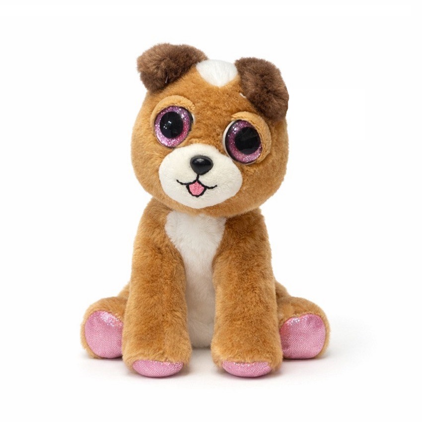 عروسک پولیشی سگ خوابالو راس ارتفاع 17 سانتی متر