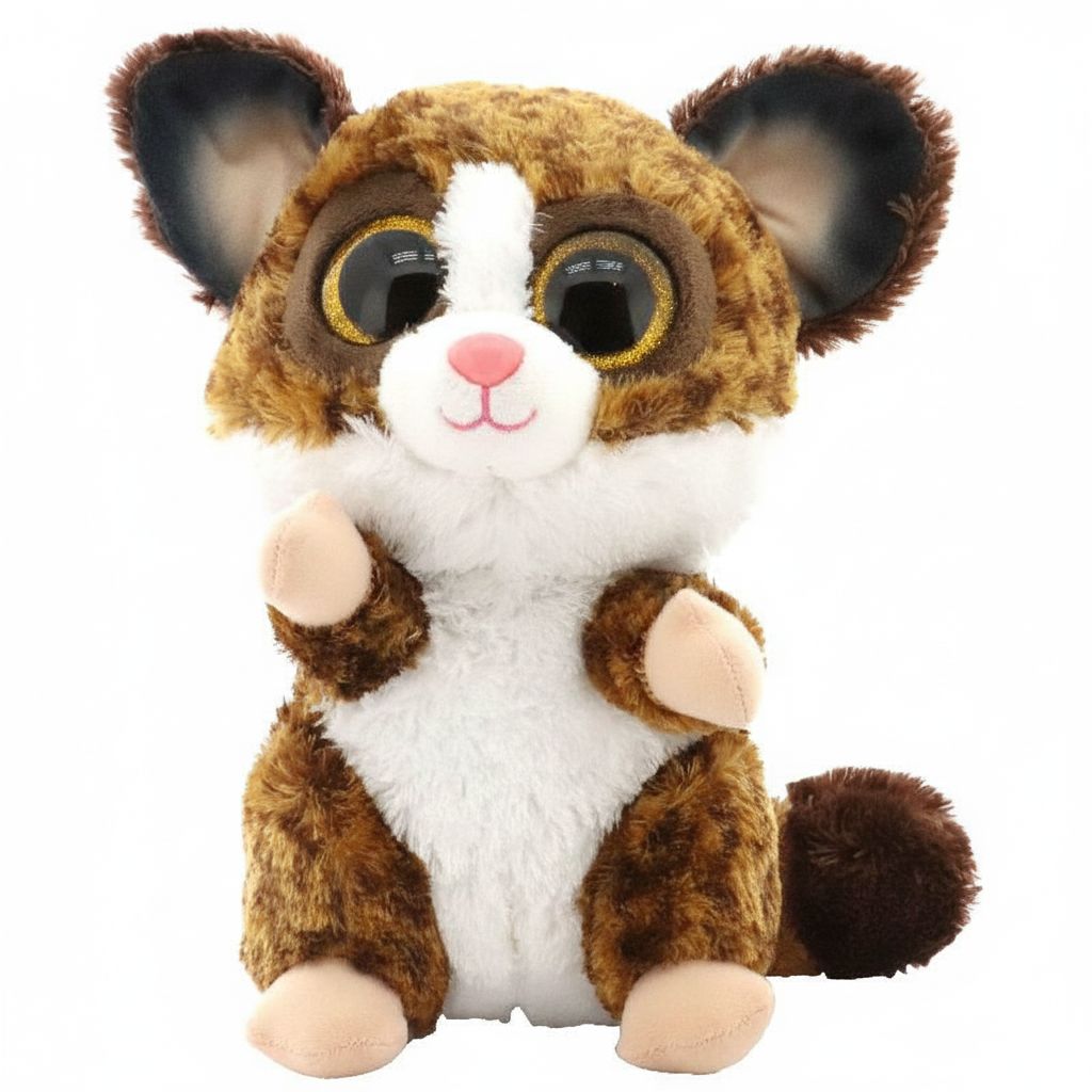 عروسک میمون لمور تی وای مدل بینکی ارتفاع 15 سانتی متر