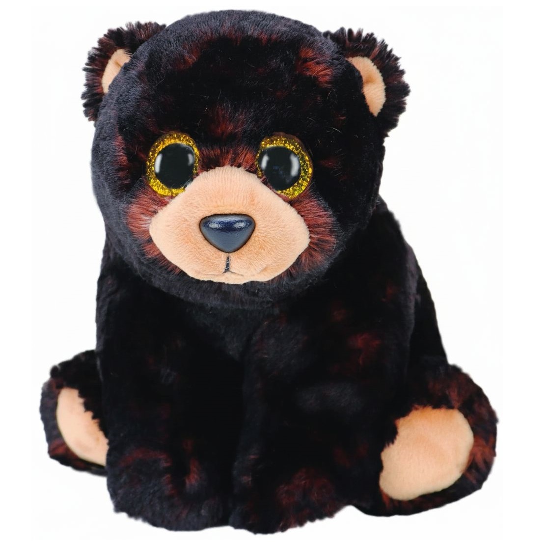 عروسک خرس قهوه ای تی وای مدل Kodi ارتفاع 16 سانتی متر