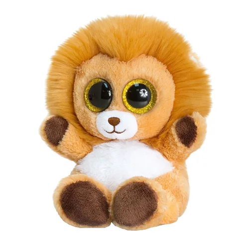 عروسک شیر مدل Larry برند Keel Toys Animotsu ارتفاع 25 سانتی متر