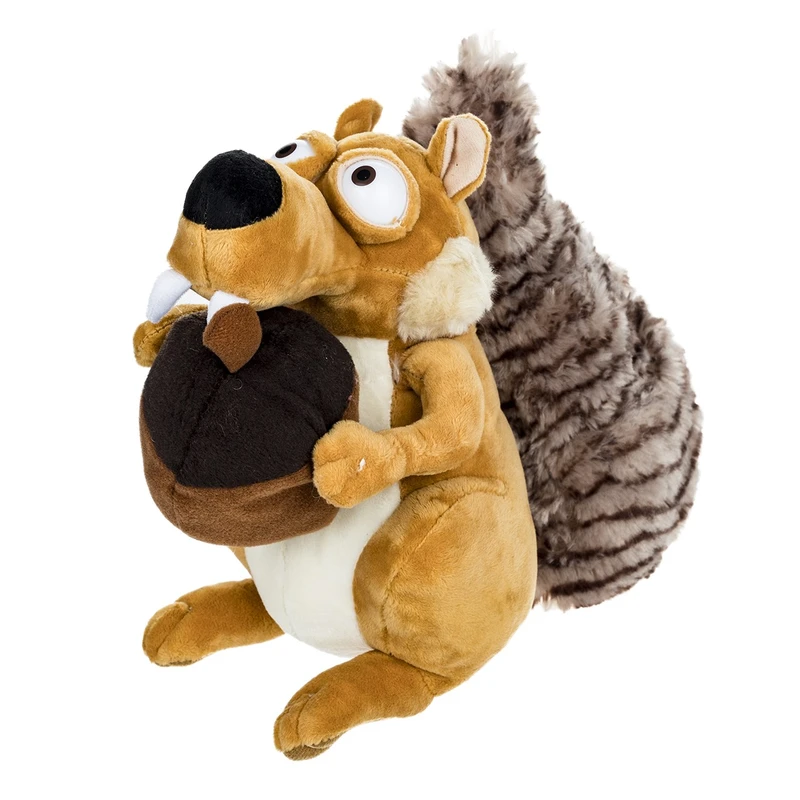 عروسک سنجاب شخصیت اسکرات عصر یخبندان ارتفاع 25 سانتی متر