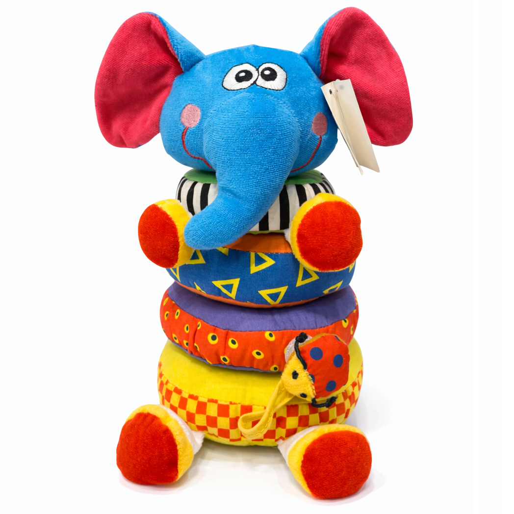 حلقه هوش پولیشی کودک Baya Baby مدل فیل