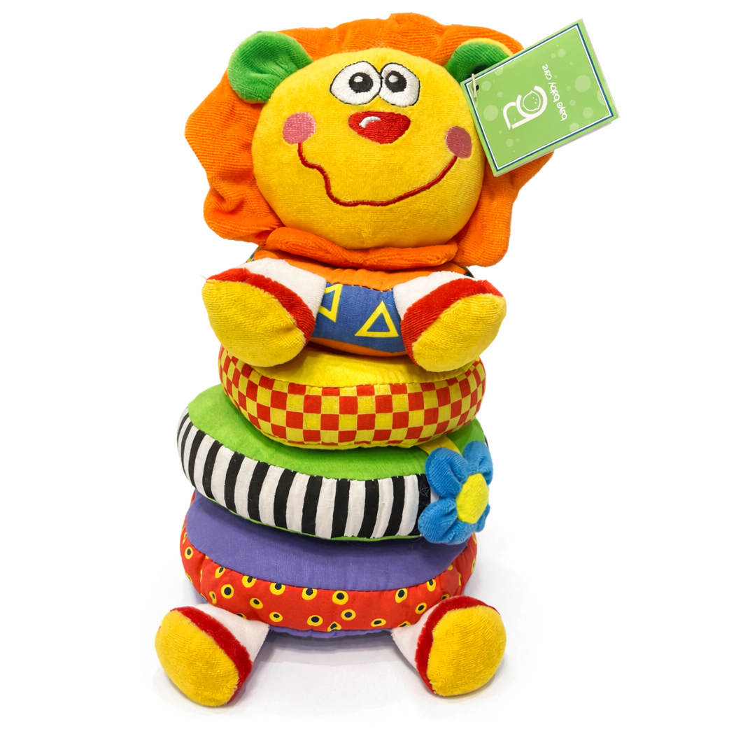 حلقه هوش پولیشی کودک Baya Baby مدل شیر