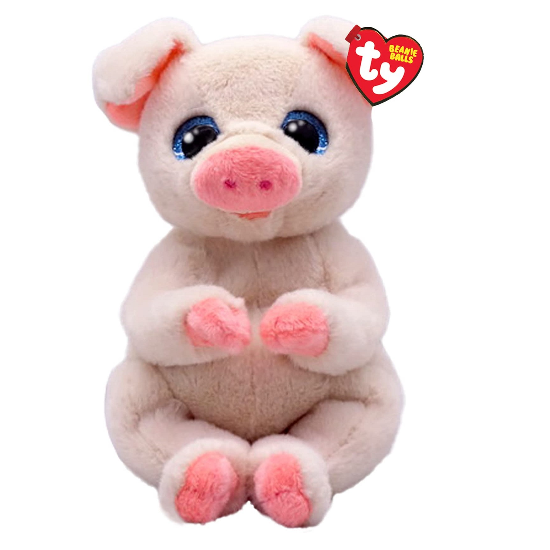عروسک خوک تی وای مدل TY BEANIE BELLIES PENELOPE ارتفاع 20 سانتی متر