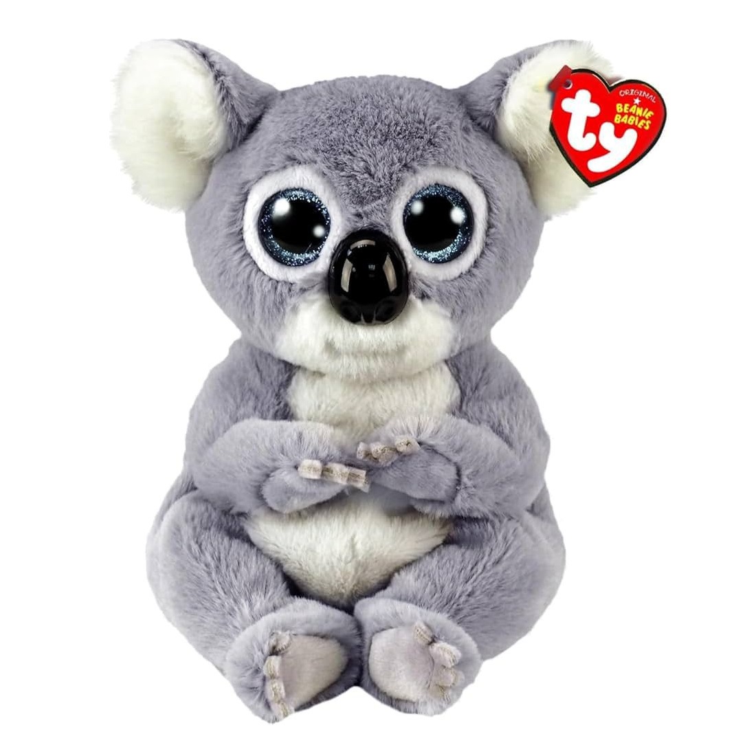 عروسک کوآلا تی وای مدل TY BEANIE BELLIES MELLY ارتفاع 18 سانتی متر