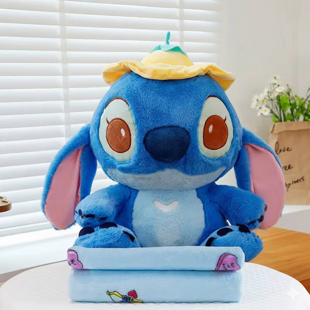 عروسک شخصیت استیچ پتودار ارتفاع 43 سانتی متر