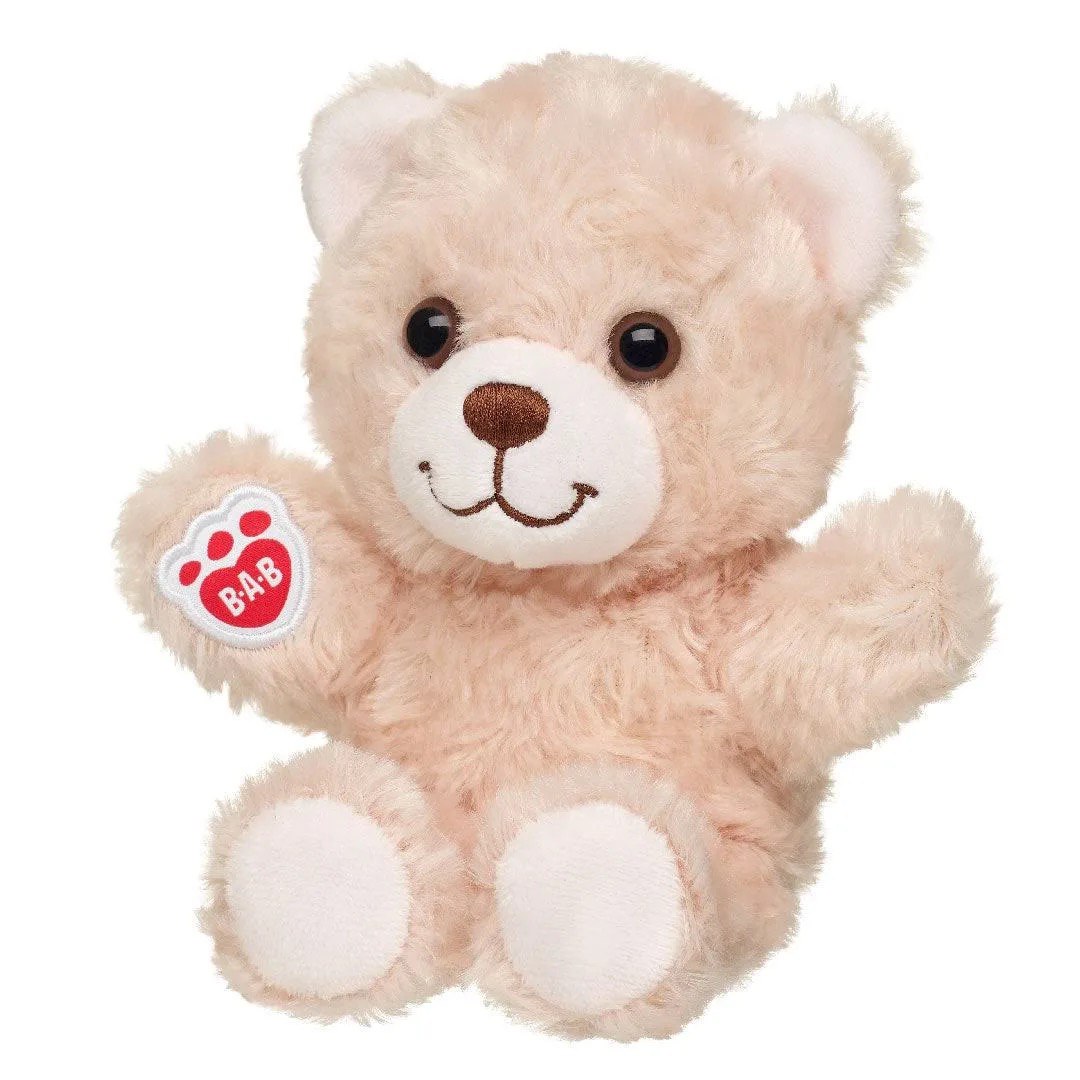 عروسک بچه خرس تدی BAB ارتفاع 19 سانتی متر